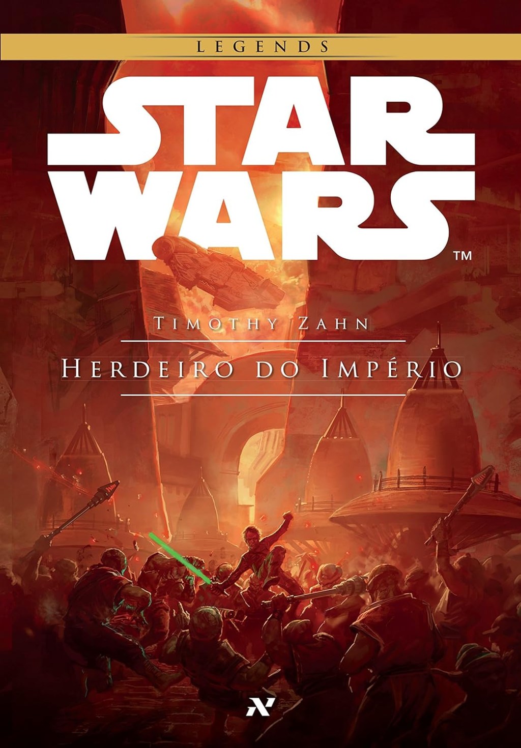 Star Wars - Herdeiro do Império - Trilogia Thrawn Volume 1: 1º da trilogia Thrawn