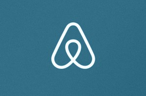 Logo do AirBnb.