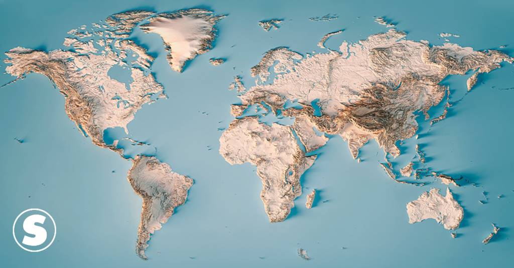 Mapa interativo permite ver como será o clima na sua cidade em 2080