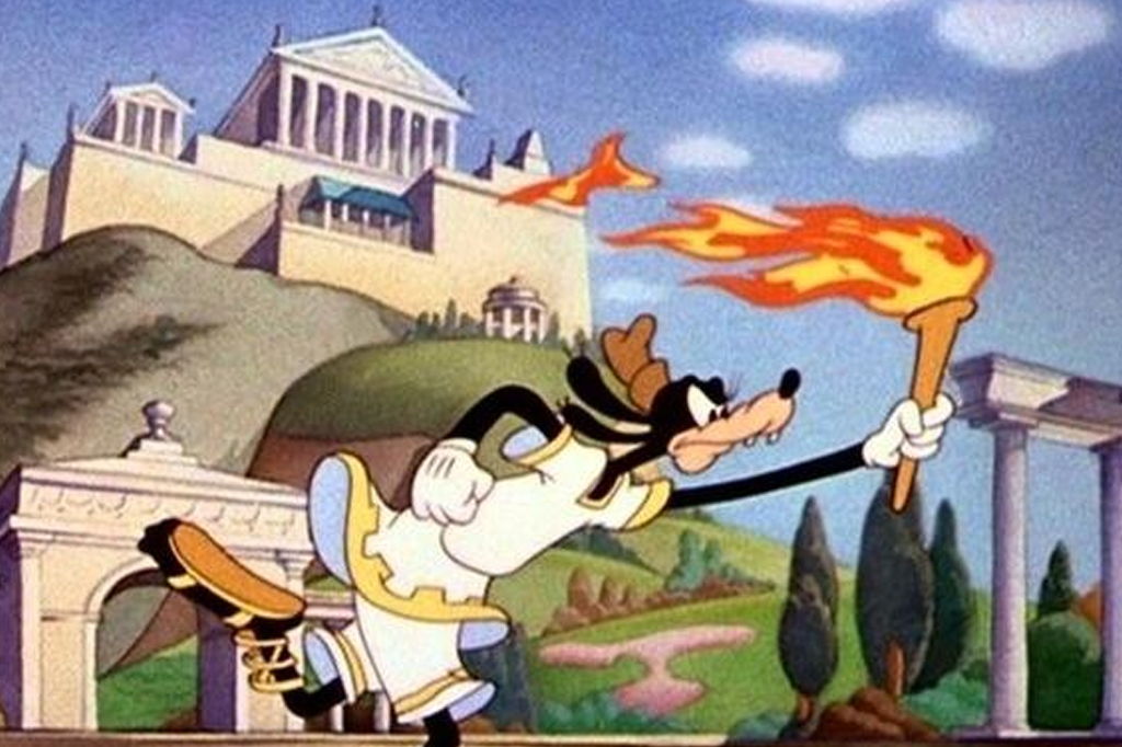 Filme Pateta nas Olimp&iacute;adas