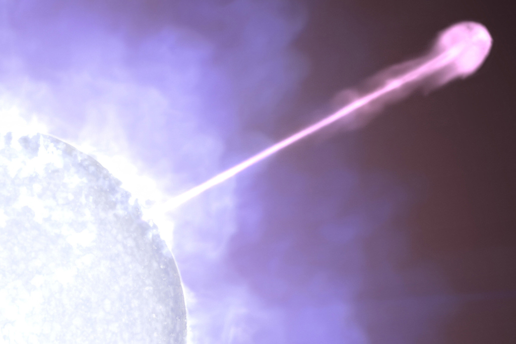 Cientistas podem ter descoberto a causa da maior explosão cósmica já vista