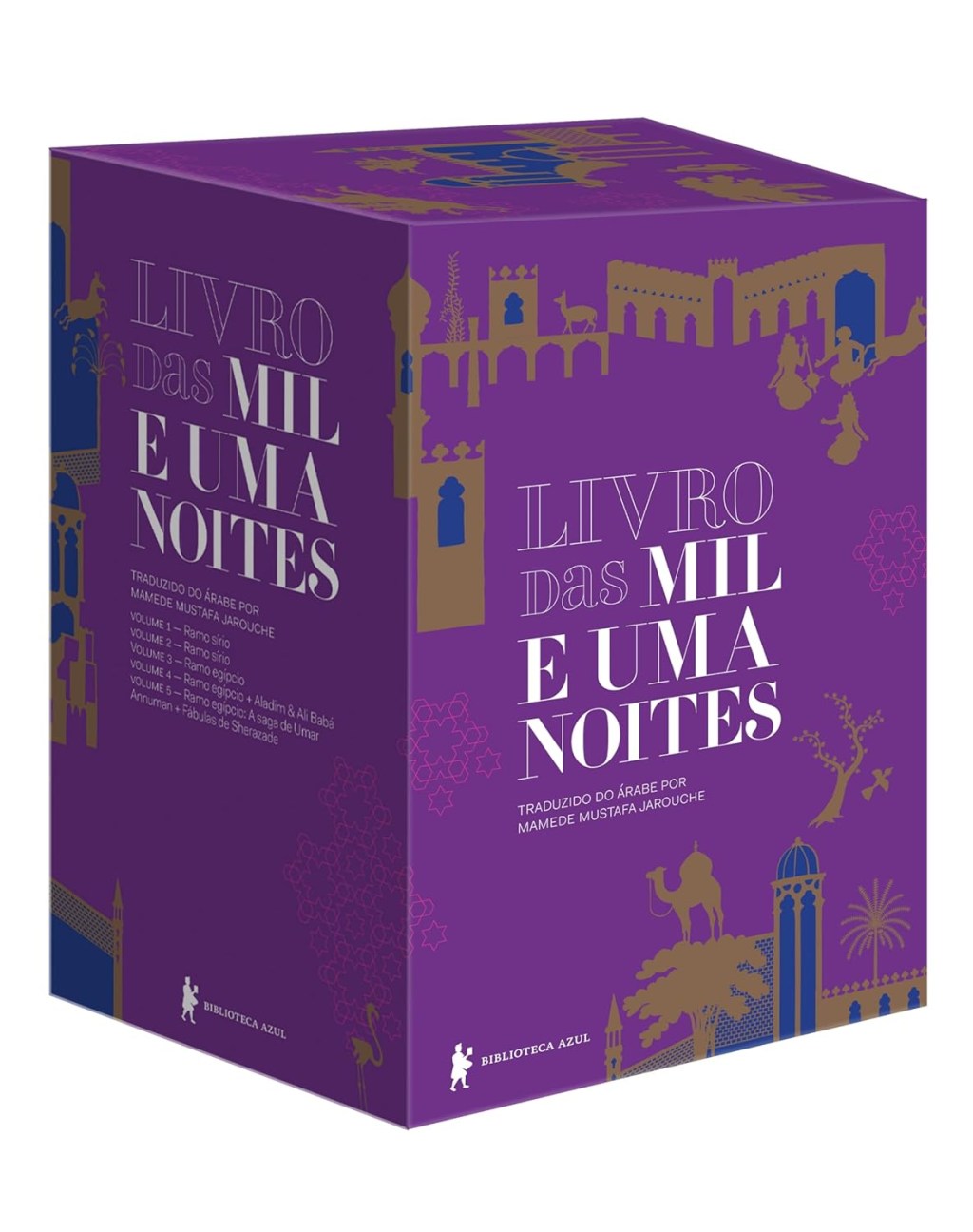 Box Série Livro das mil e uma noites