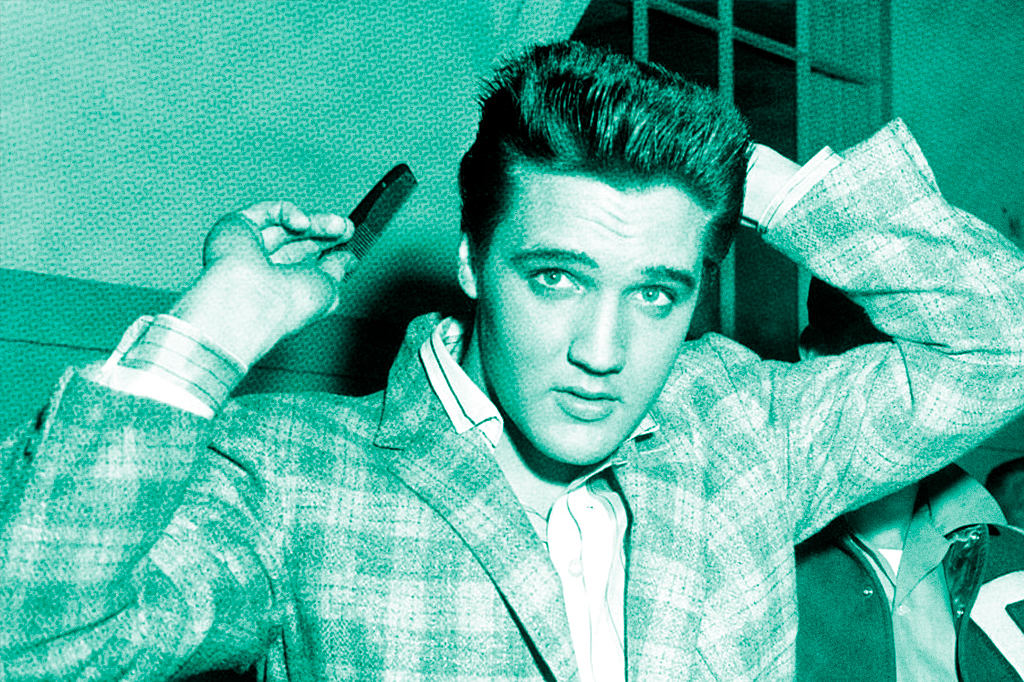 SI_465_Conexoes_03_layout_site Imagem do cantor Elvis Presley.