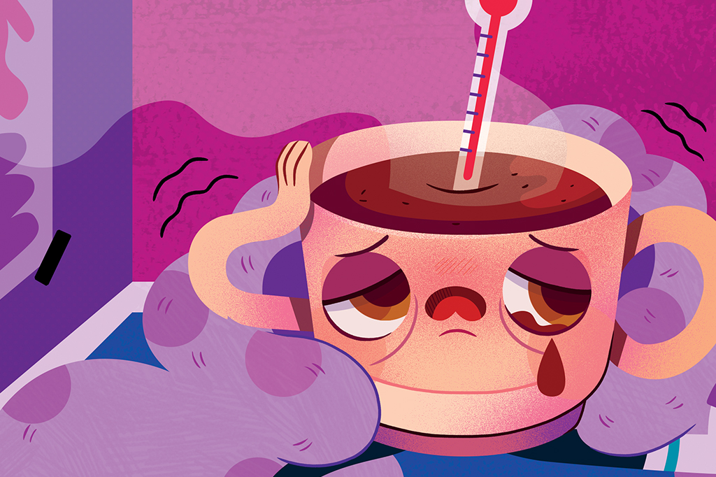 Por que café requentado fica tão ruim?