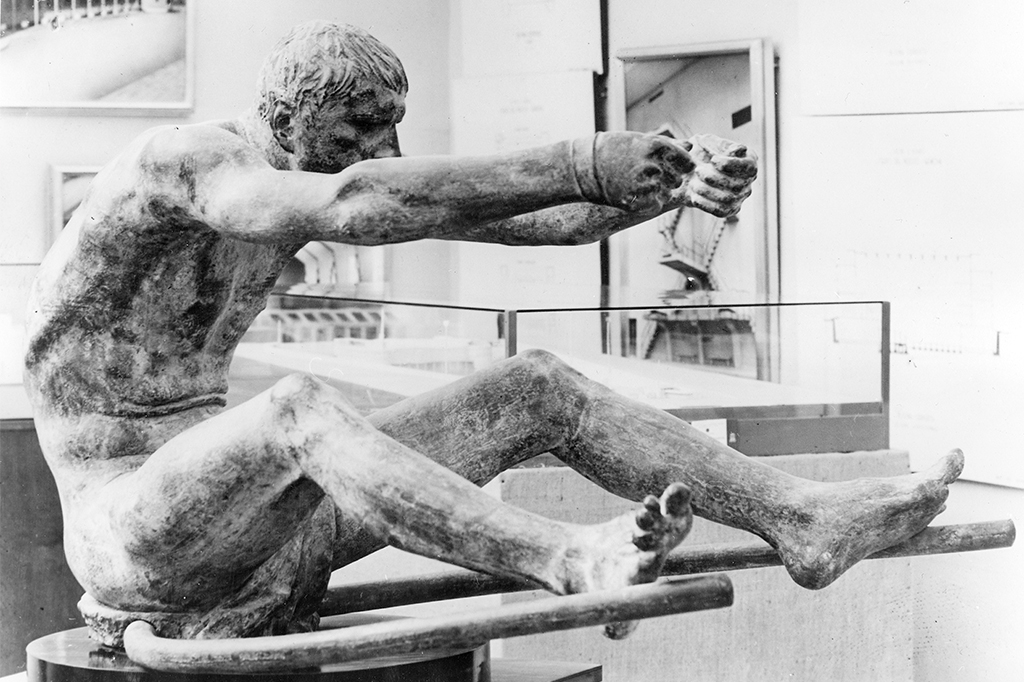 Como funcionavam as competições de arte nas Olimpíadas?