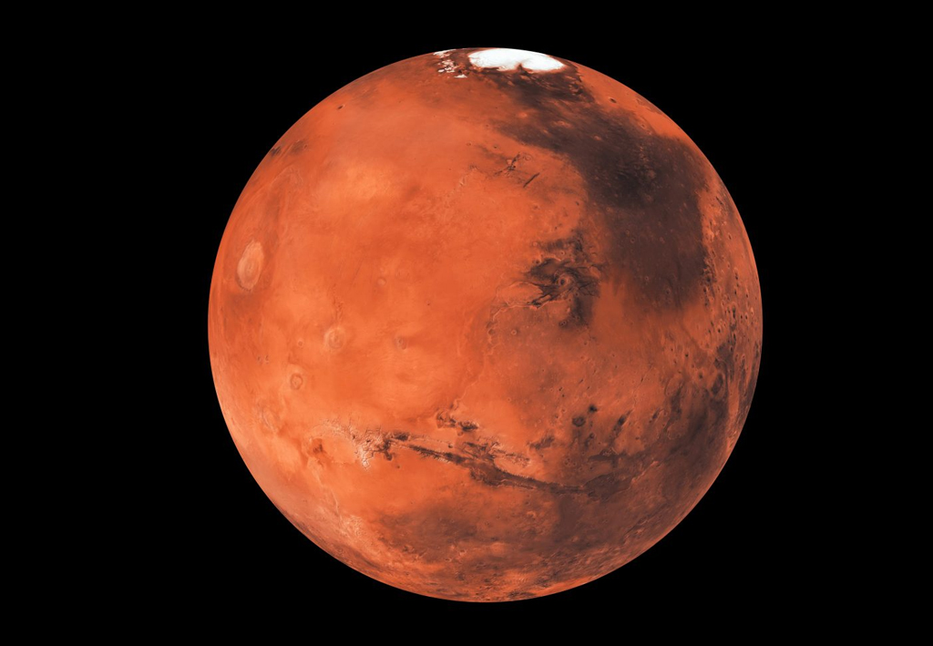 Jogar “glitter” na atmosfera de Marte é uma estratégia para torná-lo habitável