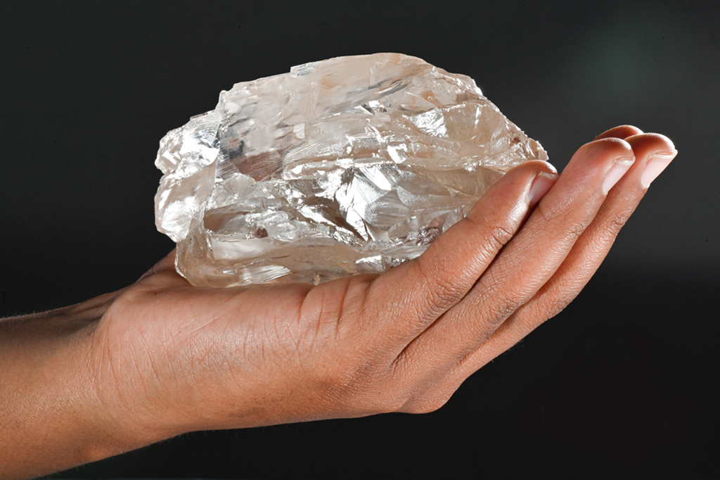 Diamante gigante é encontrado em Botsuana. Por que essas pedras são tão raras?