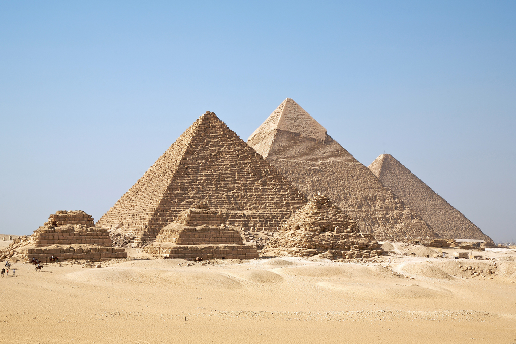 Egípcios poluíram Nilo com cobre durante construção das pirâmides, há 5 mil anos