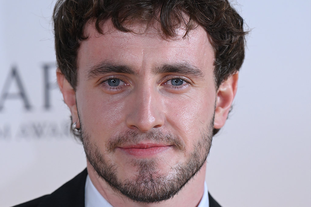 Imagem do ator irland&ecirc;s Paul Mescal