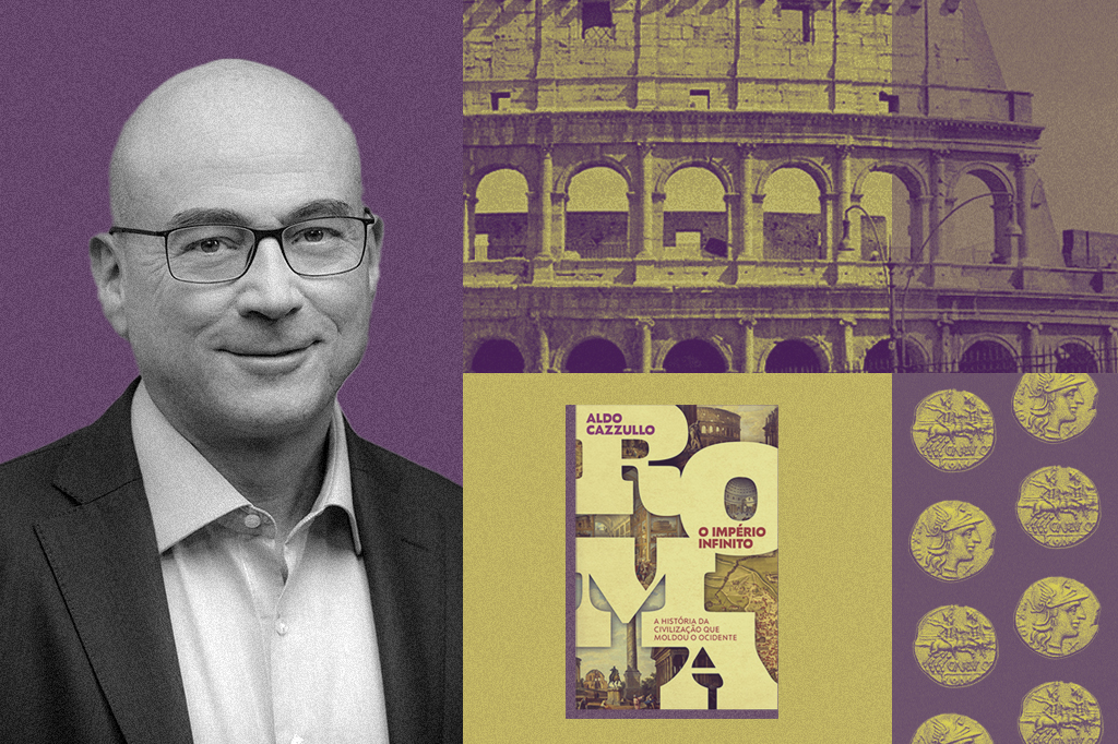 Livro analisa o legado do Império Romano, da política ocidental até Elon Musk