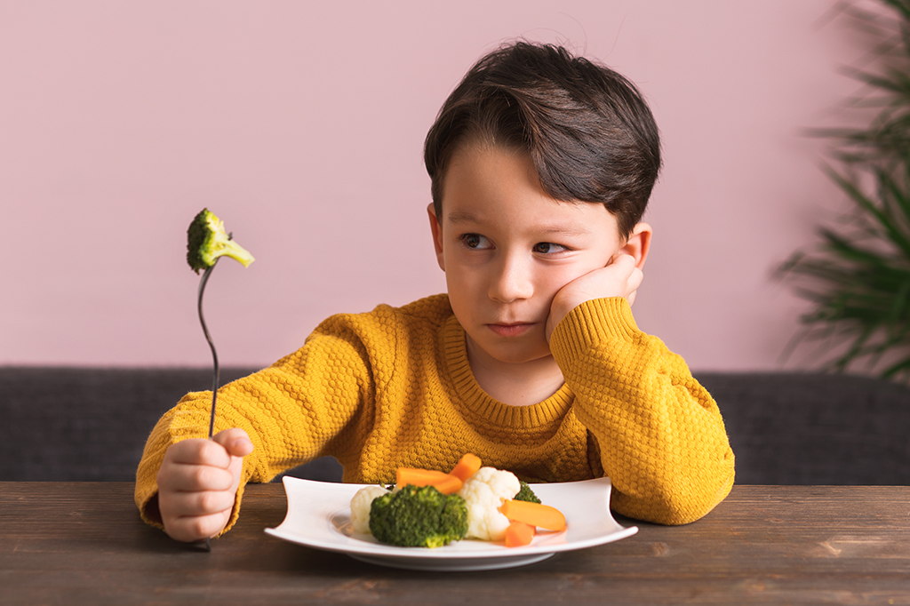 Seu filho é seletivo demais para comer? A culpa pode ser da genética