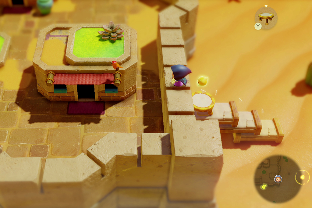 Captura de tela do jogo Zelda: Echoes of Wisdom