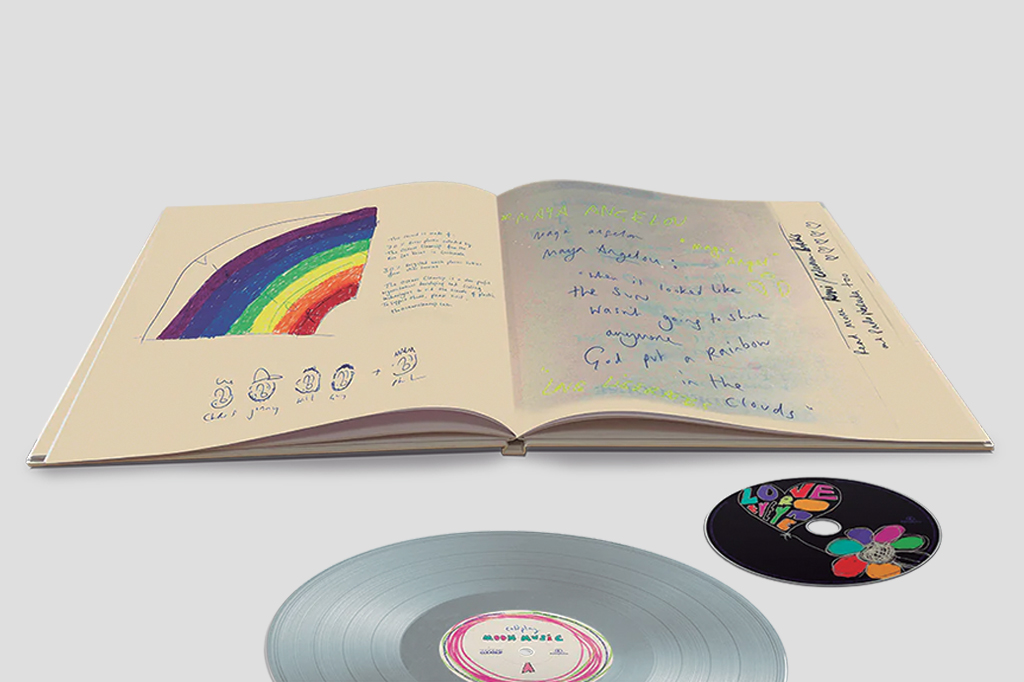 LP do Coldplay feito de pl&aacute;stico pescado em rios na Guatemala e Honduras.