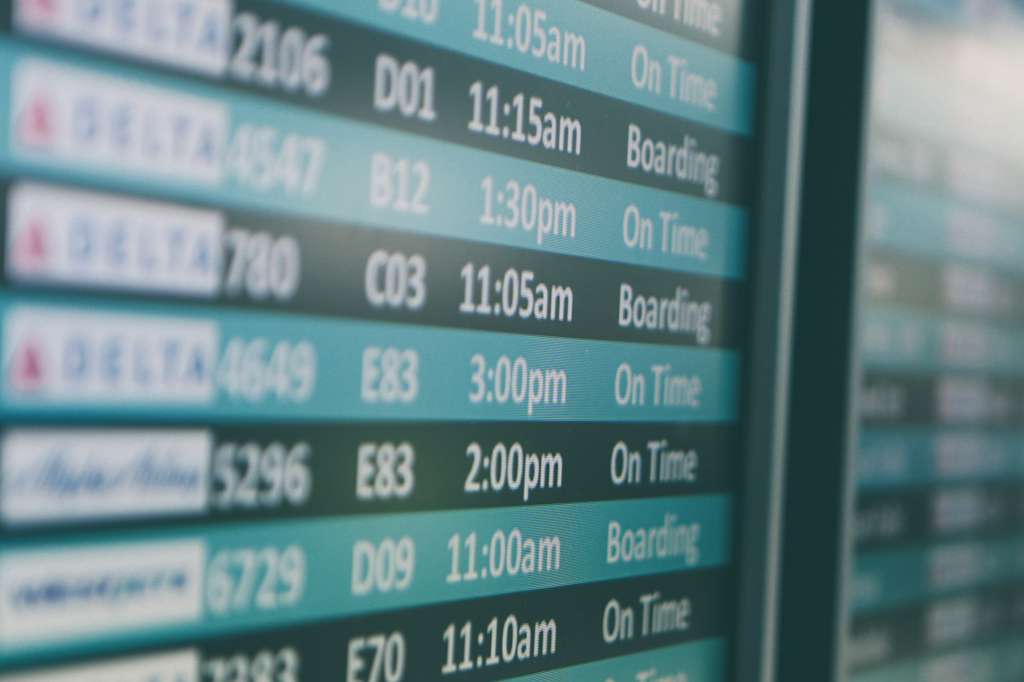 Brasil tem dois dos 10 aeroportos mais pontuais do mundo. Veja lista.