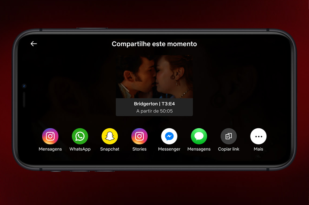 App da Netflix agora permite compartilhar “cortes” de séries e filmes; saiba como usar