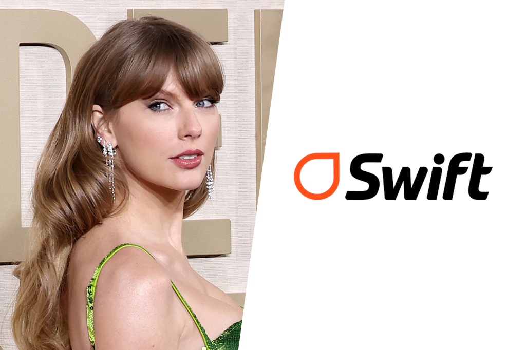 Quatro graus de separação entre Taylor Swift e a carne Swift