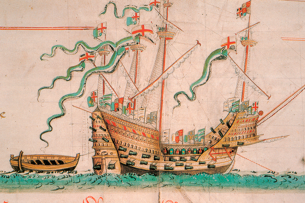 Ossos recuperados de naufrágio de 500 anos revelam como era a vida dos tripulantes