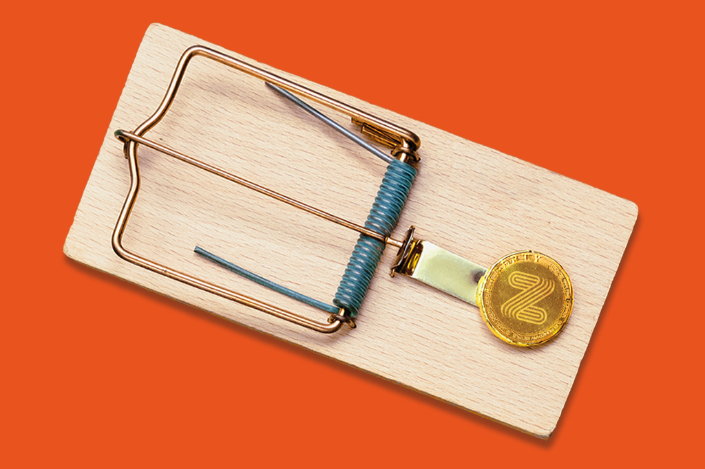 EUA soltaram criptomoeda com armadilha