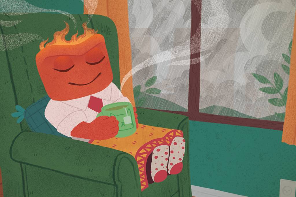Por que o barulho da chuva é relaxante e dá sono?