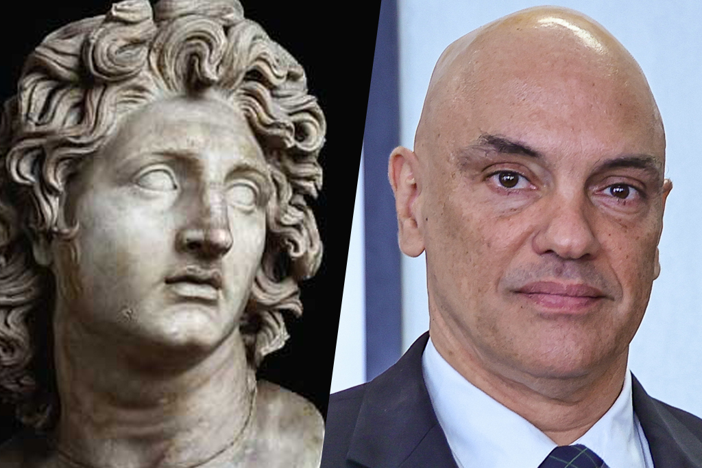 Conexões: de Alexandre, o Grande ao Alexandre de Moraes