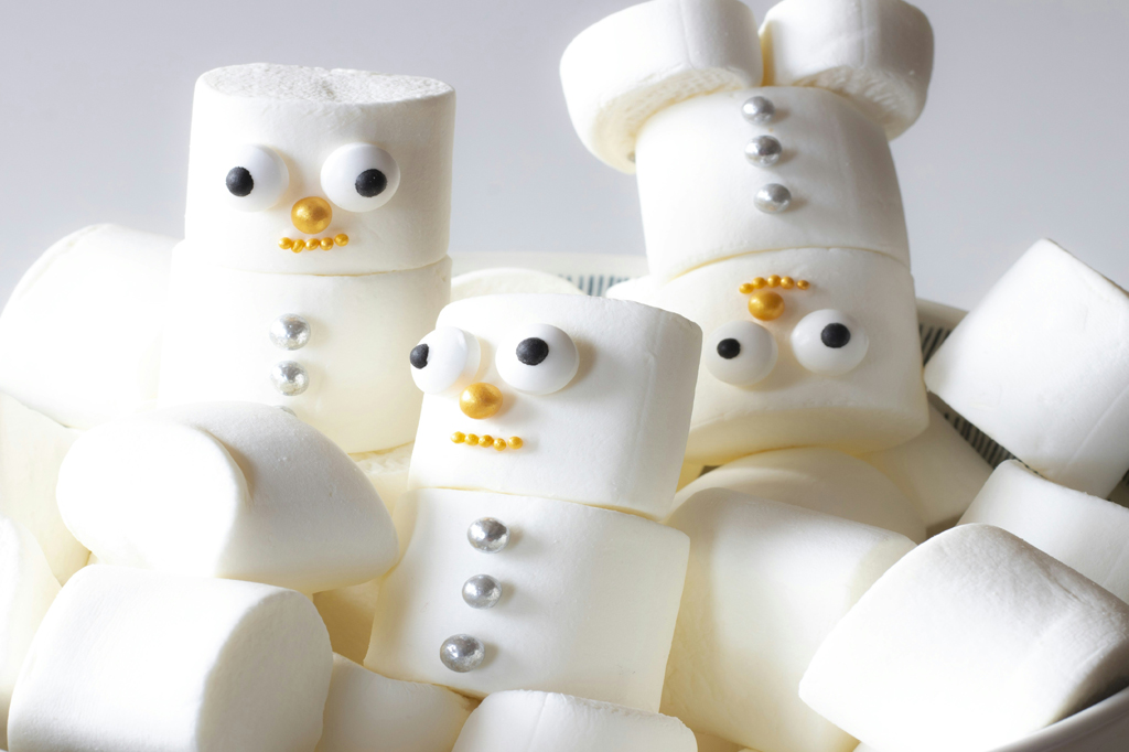 Como surgiu o marshmallow?