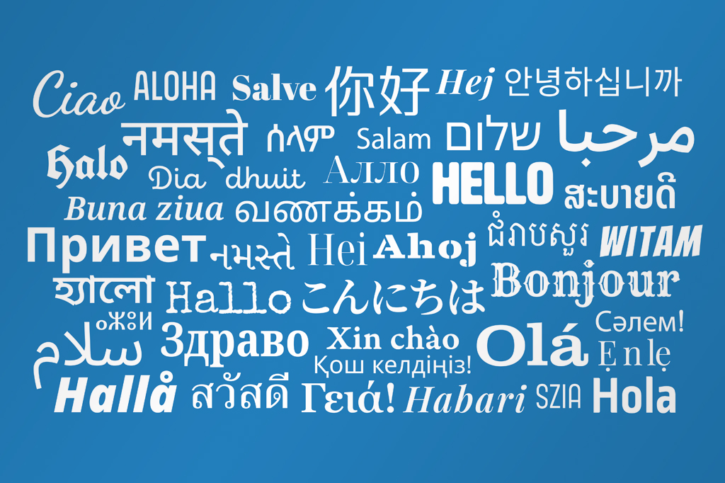 Existem cinco "tipos" de escrita ao redor do mundo. Entenda a diferença entre eles.