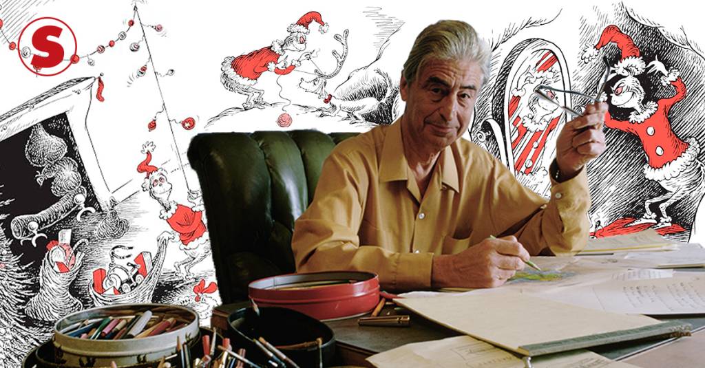 O Grinch, inimigo nº1 do Natal, é um personagem autobiográfico
