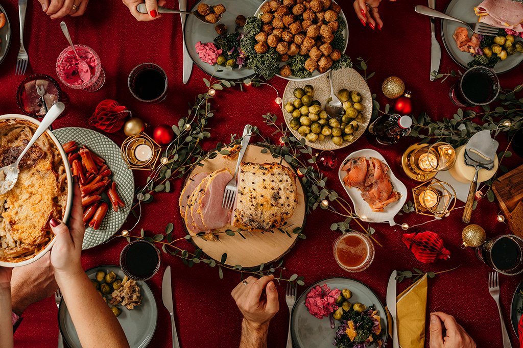 A toalha de mesa que salvou o Natal