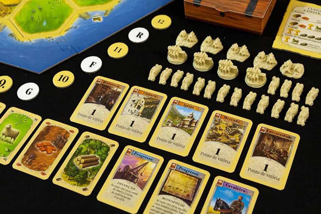 Os 7 melhores jogos de tabuleiro para jogar no fim do ano