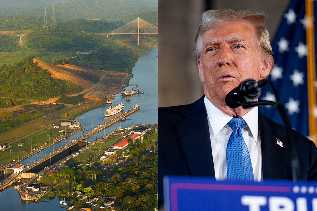 O que é o canal do Panamá, e por que Trump quer tomá-lo para os EUA