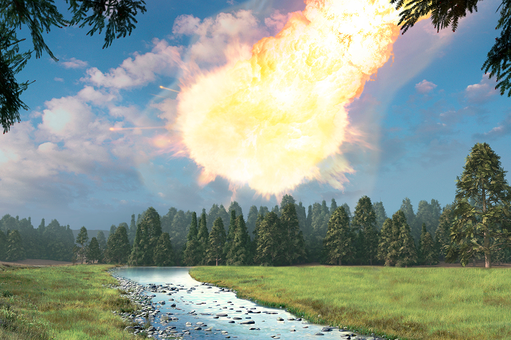 A maior explosão de meteoro da história registrada: o evento de Tunguska em 1908