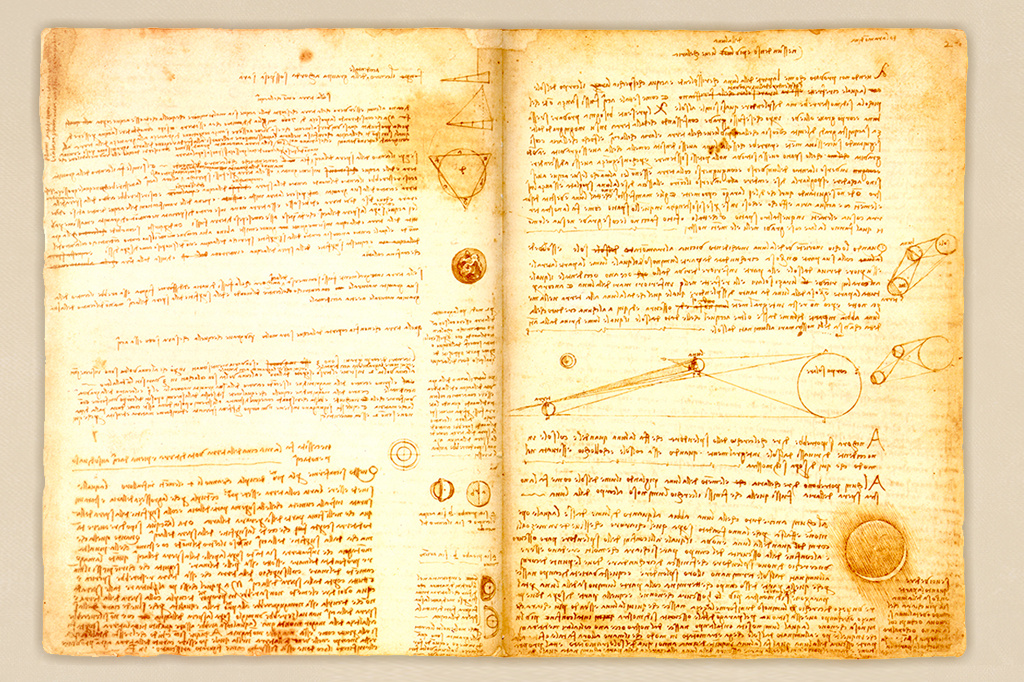 5 cadernos que entraram para a história