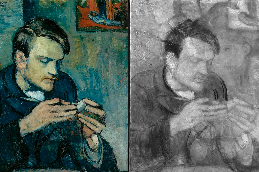 Quem é a mulher misteriosa descoberta no fundo de um quadro de Picasso?