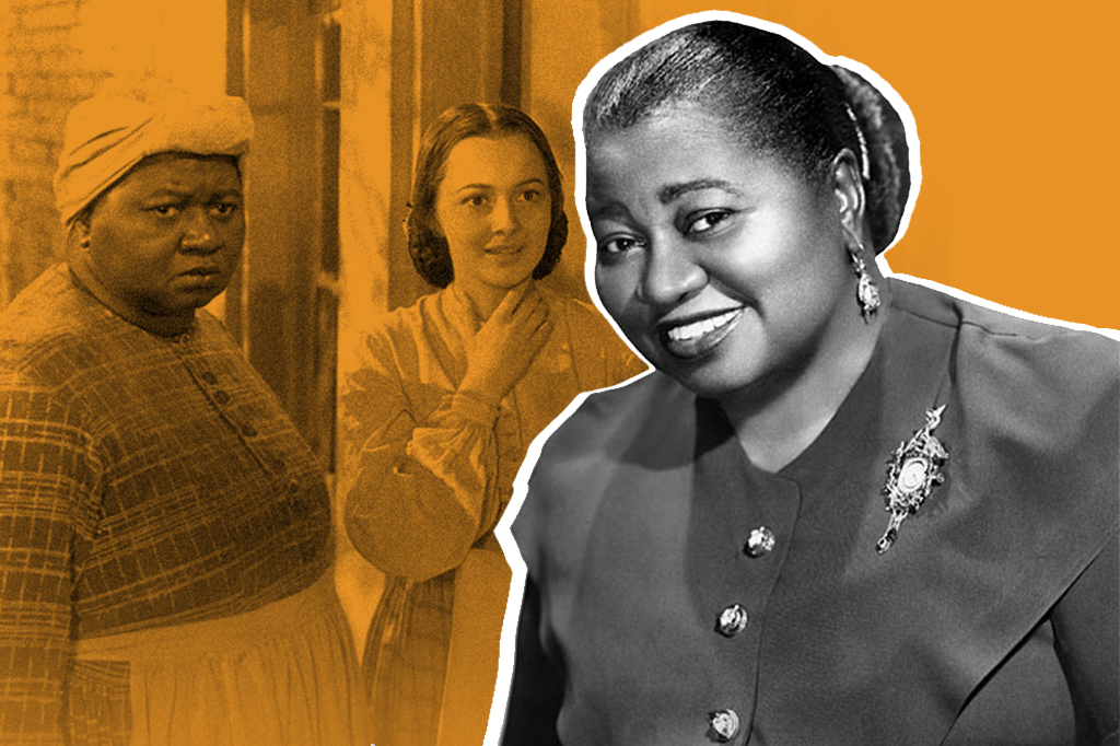 Hattie McDaniel, primeira pessoa negra a ganhar um Oscar, sofreu racismo na própria premiação