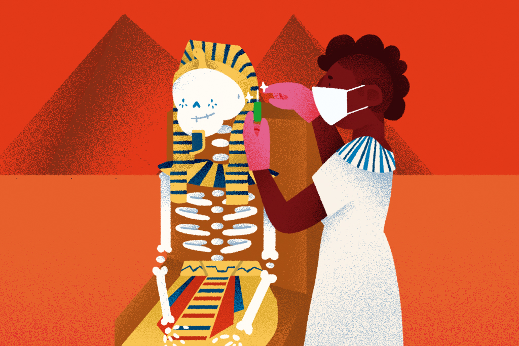 Qual é a evidência mais antiga do uso de piercings?