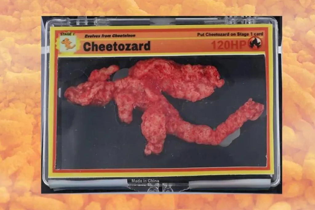Conheça o submundo dos leilões de Cheetos, em que um “Cheetozard” vale R$500 mil