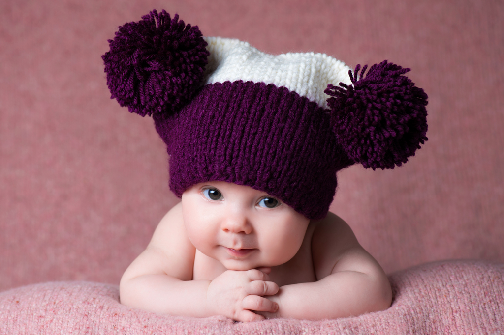 Por que os bebês não têm espinhas?