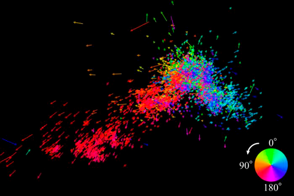 Uma das galáxias mais próximas da Via Láctea pode estar se despedaçando