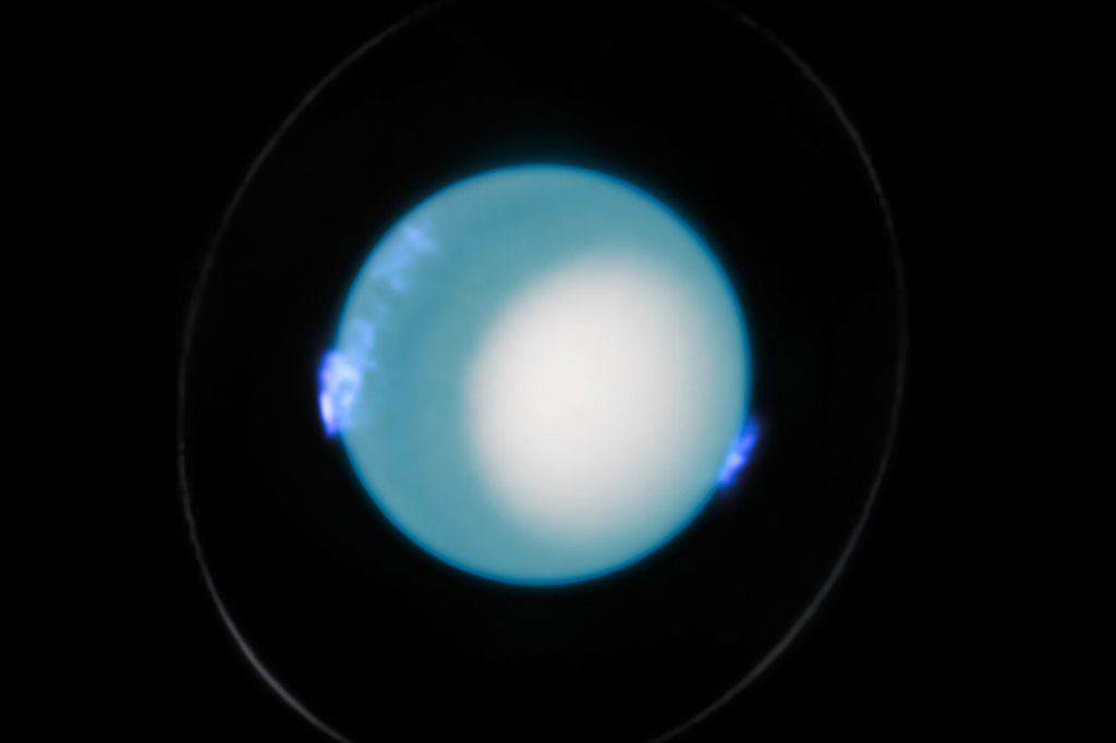 Um dia em Urano é 28 segundos mais longo do que se pensava