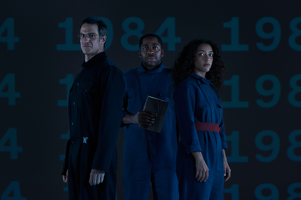 Os bastidores da versão em áudio de “1984” com Lázaro Ramos