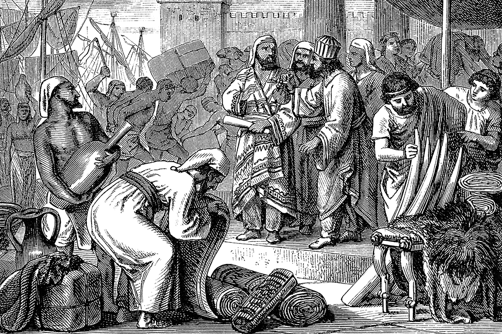 De onde vieram os fenícios? Análise de DNA traz uma nova resposta