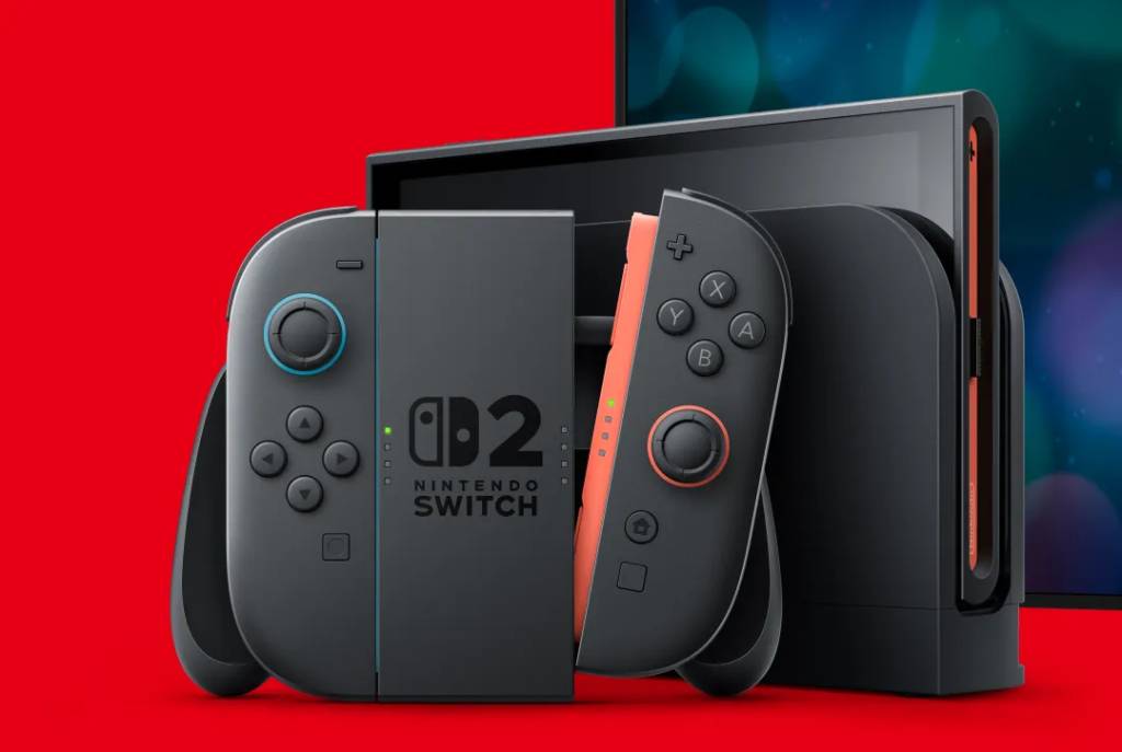 Nintendo revela funções, jogos e data de lançamento do Switch 2
