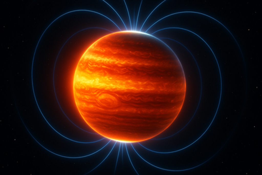 Júpiter já teve o dobro do seu tamanho atual – e cabiam duas mil Terras nele