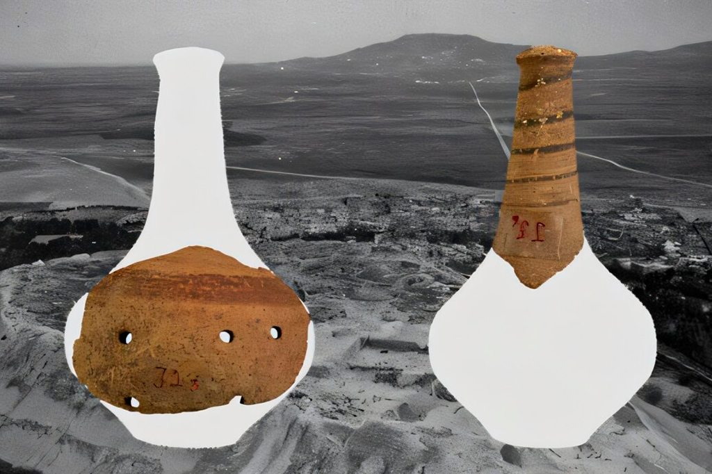 Artefatos sírios misteriosos de 4 mil anos identificados como chocalhos de bebê