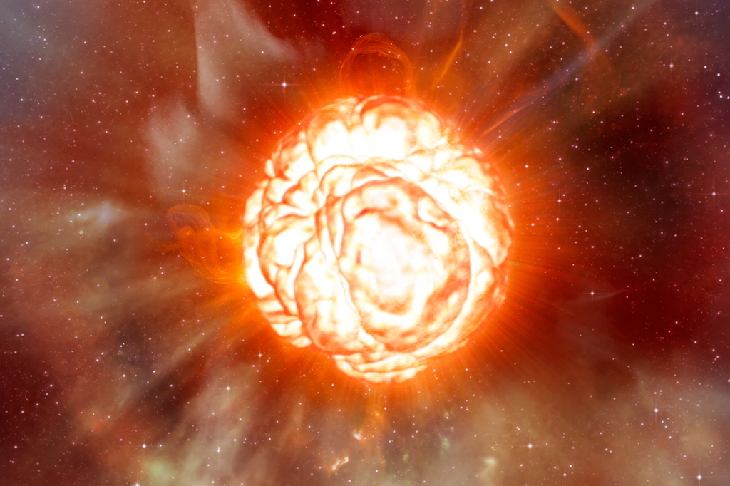 Estrela gigante Betelgeuse pode ter irmãzinha oculta de 1,17 massas solares