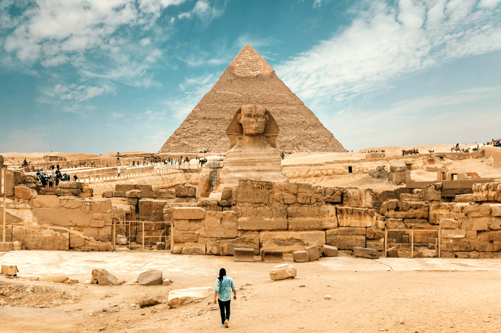 "Estudo revela 'cidade subterrânea' sob as pirâmides". Não é bem assim...