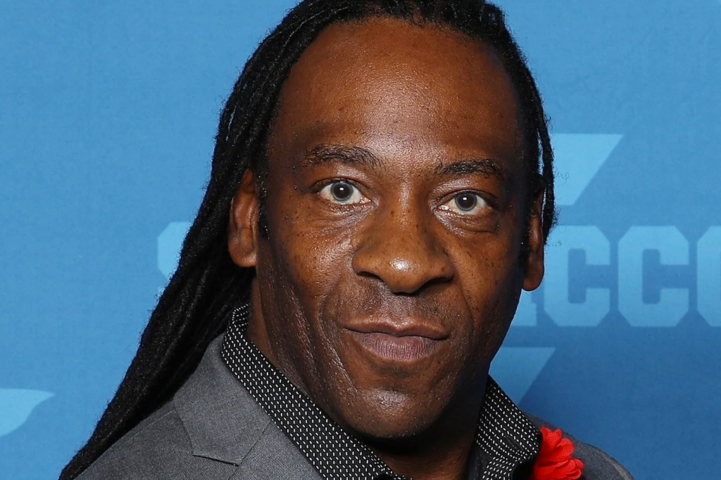 Imagem do lutador profissional Brooker T.