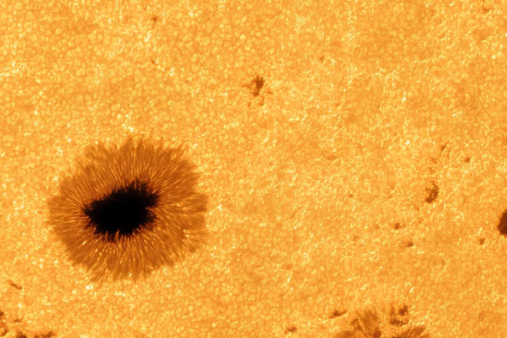 Imagens do Sol em 8K oferecerem detalhes sobre a atividade da estrela