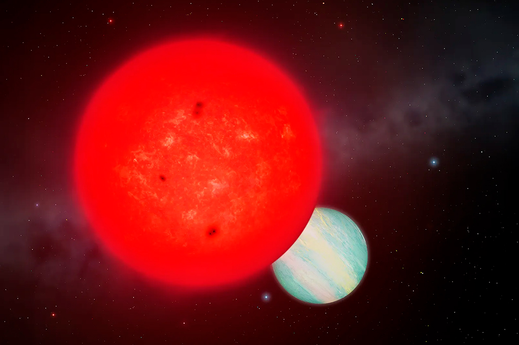 Astrônomos encontraram planeta gigante que, teoricamente, não deveria existir