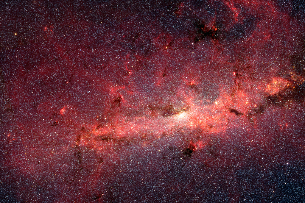 Por que o Universo não tem um “centro”